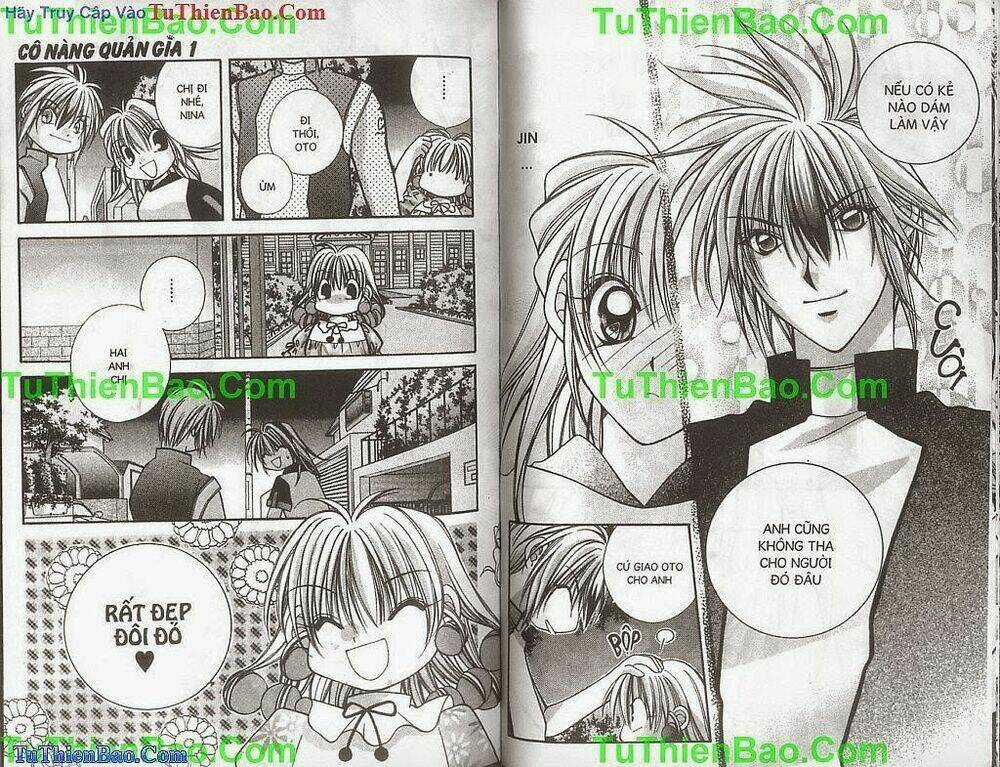 Cô Nàng Quản Gia Chapter 1 trang 61