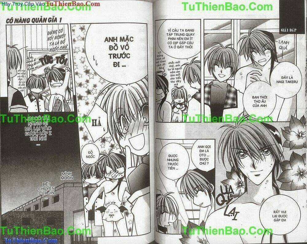 Cô Nàng Quản Gia Chapter 1 trang 73