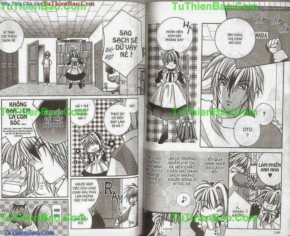 Cô Nàng Quản Gia Chapter 1 trang 74