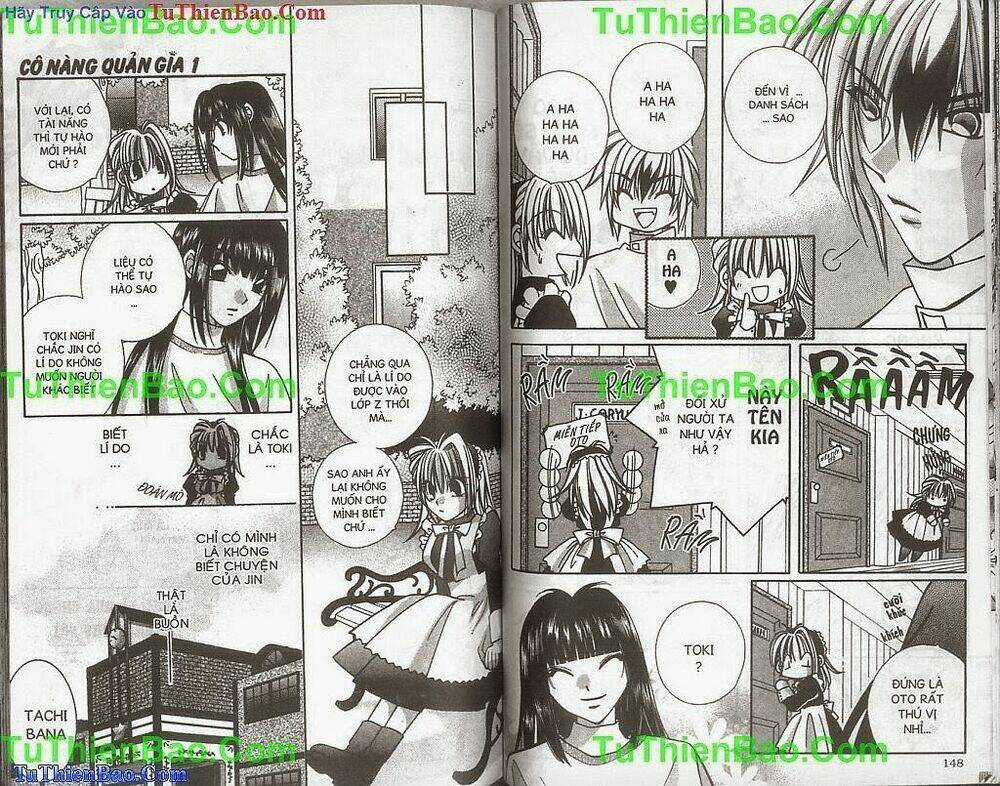 Cô Nàng Quản Gia Chapter 1 trang 75