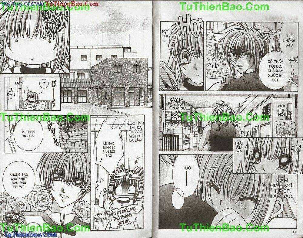 Cô Nàng Quản Gia Chapter 1 trang 8