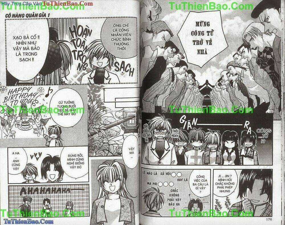 Cô Nàng Quản Gia Chapter 1 trang 89