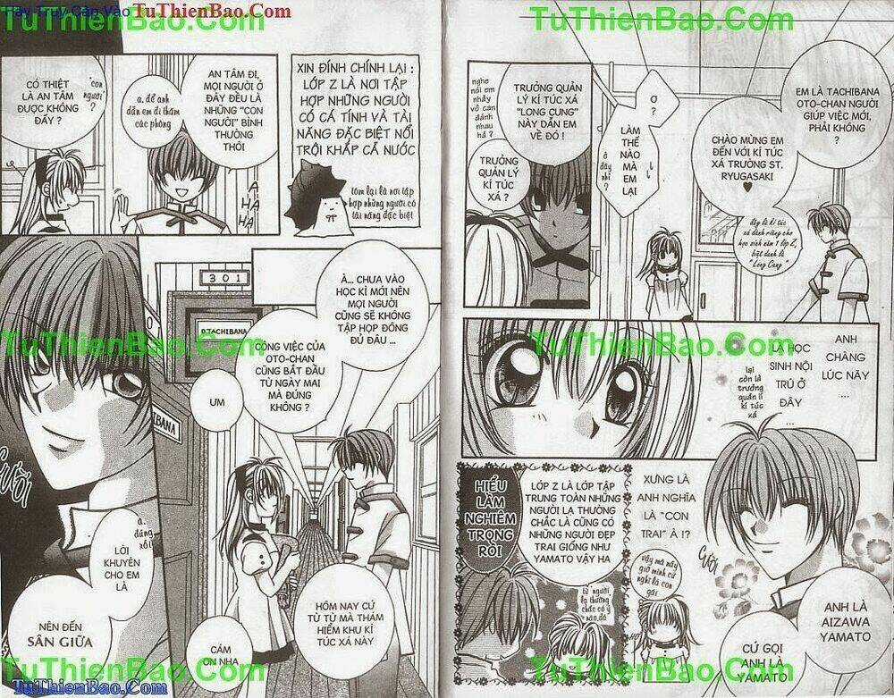 Cô Nàng Quản Gia Chapter 1 trang 9