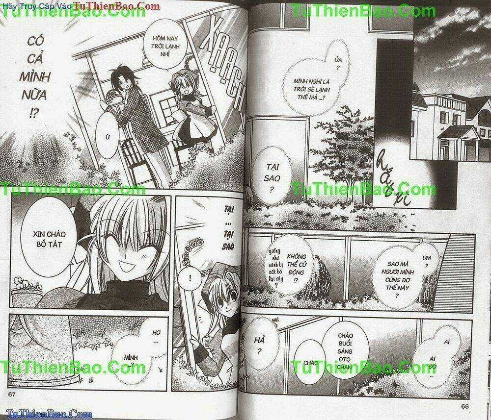 Cô Nàng Quản Gia Chapter 10 trang 32