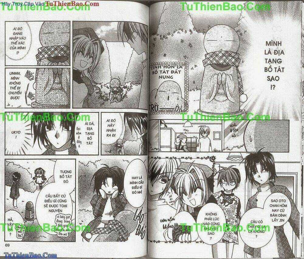 Cô Nàng Quản Gia Chapter 10 trang 33