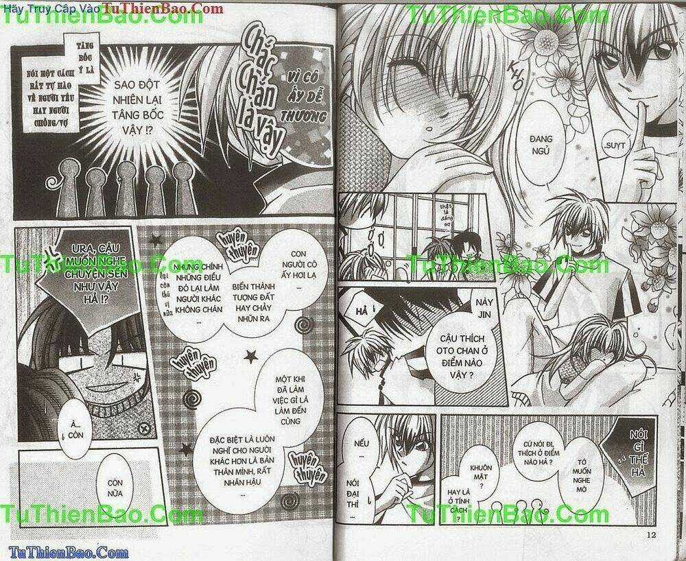 Cô Nàng Quản Gia Chapter 10 trang 6