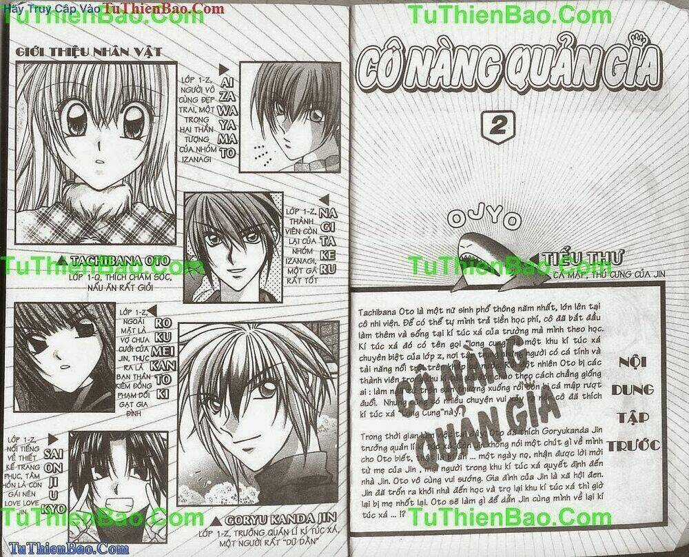 Cô Nàng Quản Gia Chapter 2 trang 2