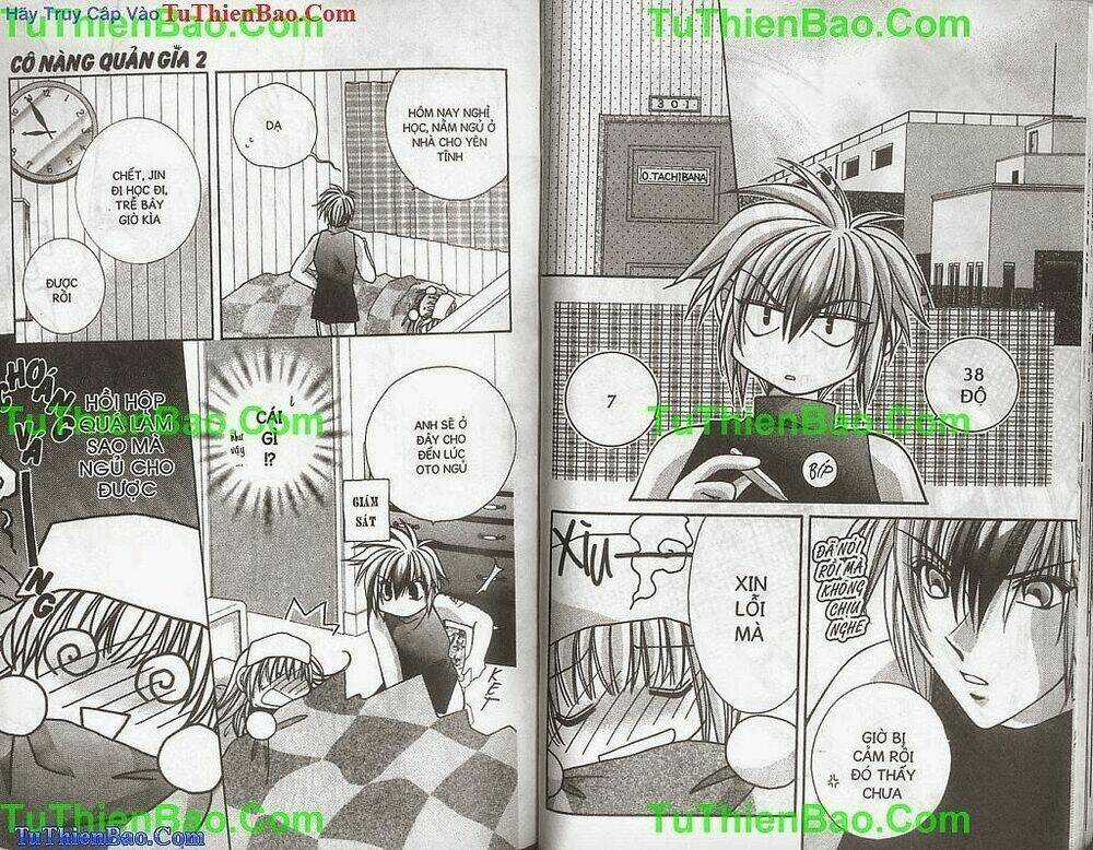 Cô Nàng Quản Gia Chapter 2 trang 28