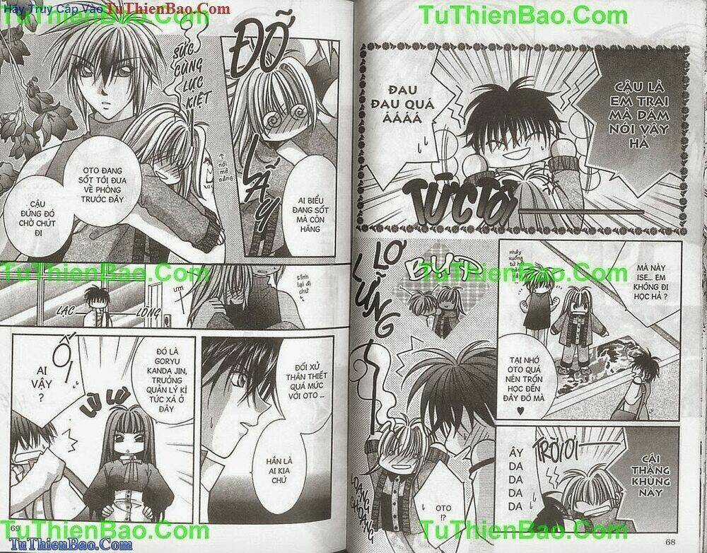 Cô Nàng Quản Gia Chapter 2 trang 35