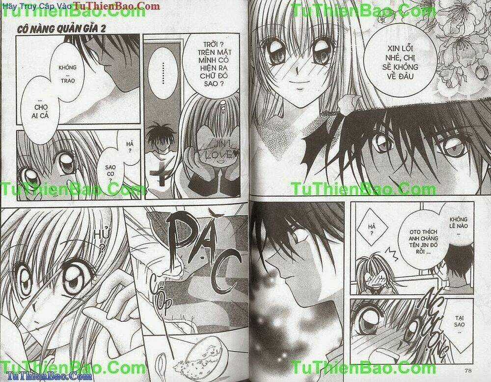 Cô Nàng Quản Gia Chapter 2 trang 40