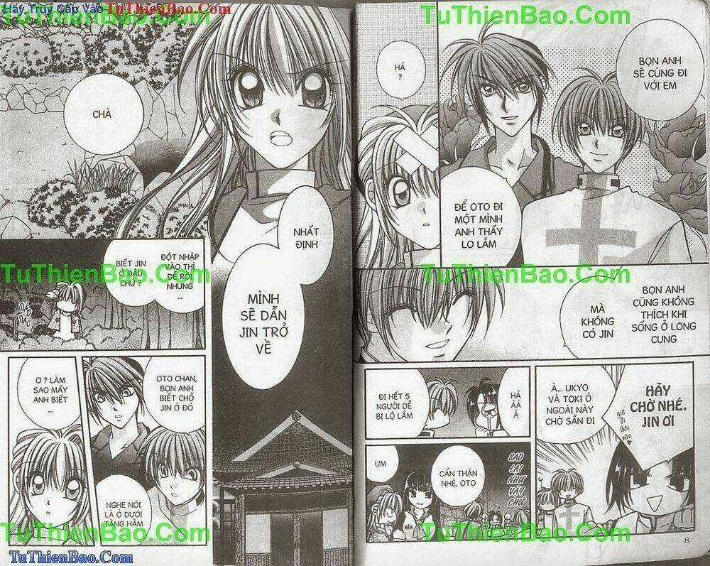 Cô Nàng Quản Gia Chapter 2 trang 5