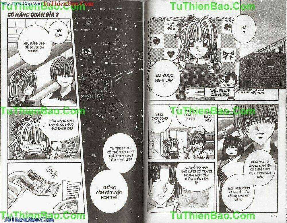 Cô Nàng Quản Gia Chapter 2 trang 54