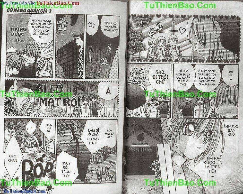 Cô Nàng Quản Gia Chapter 2 trang 6