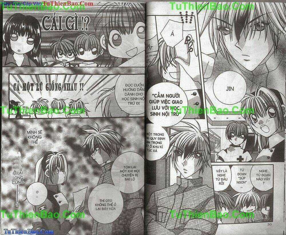 Cô Nàng Quản Gia Chapter 3 trang 16