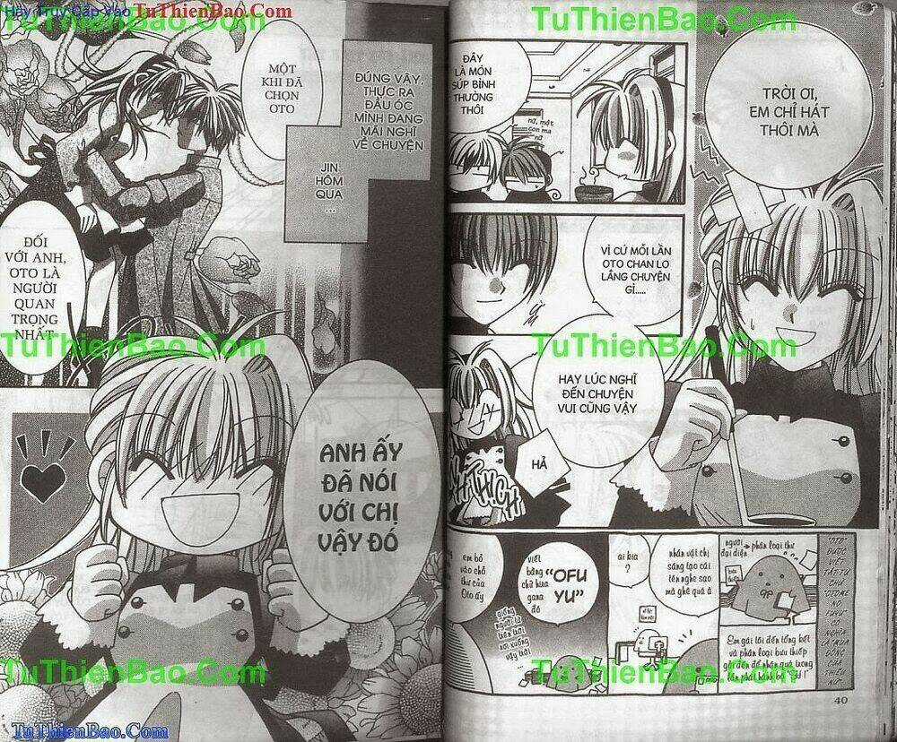 Cô Nàng Quản Gia Chapter 3 trang 21