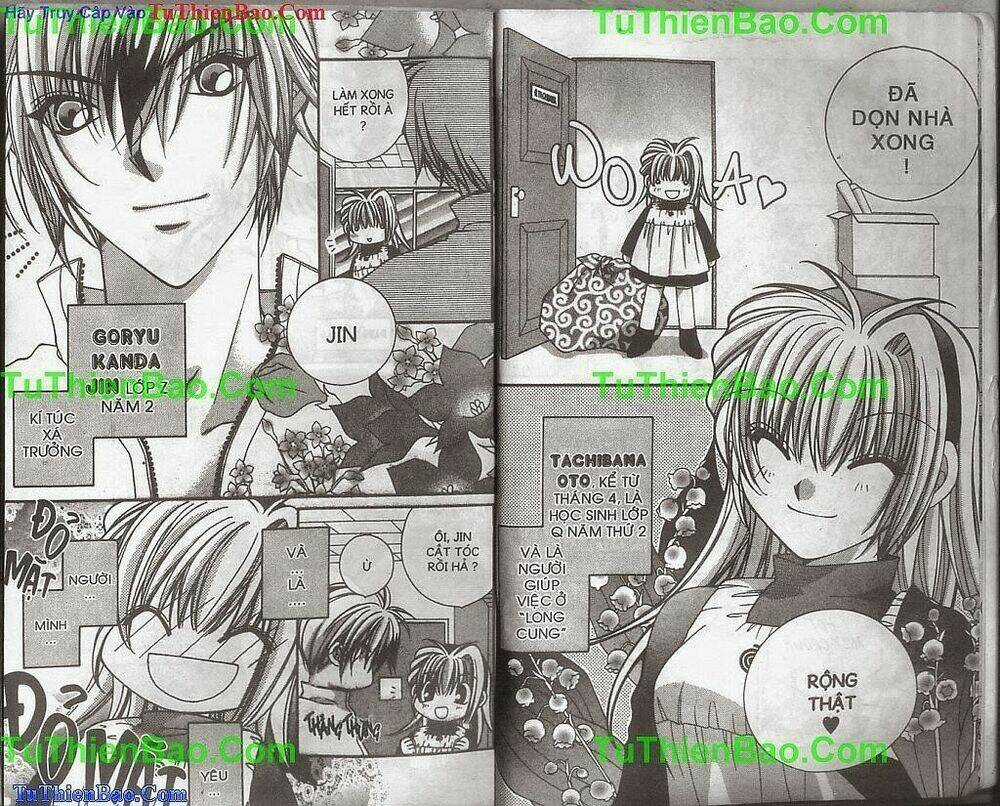 Cô Nàng Quản Gia Chapter 3 trang 4