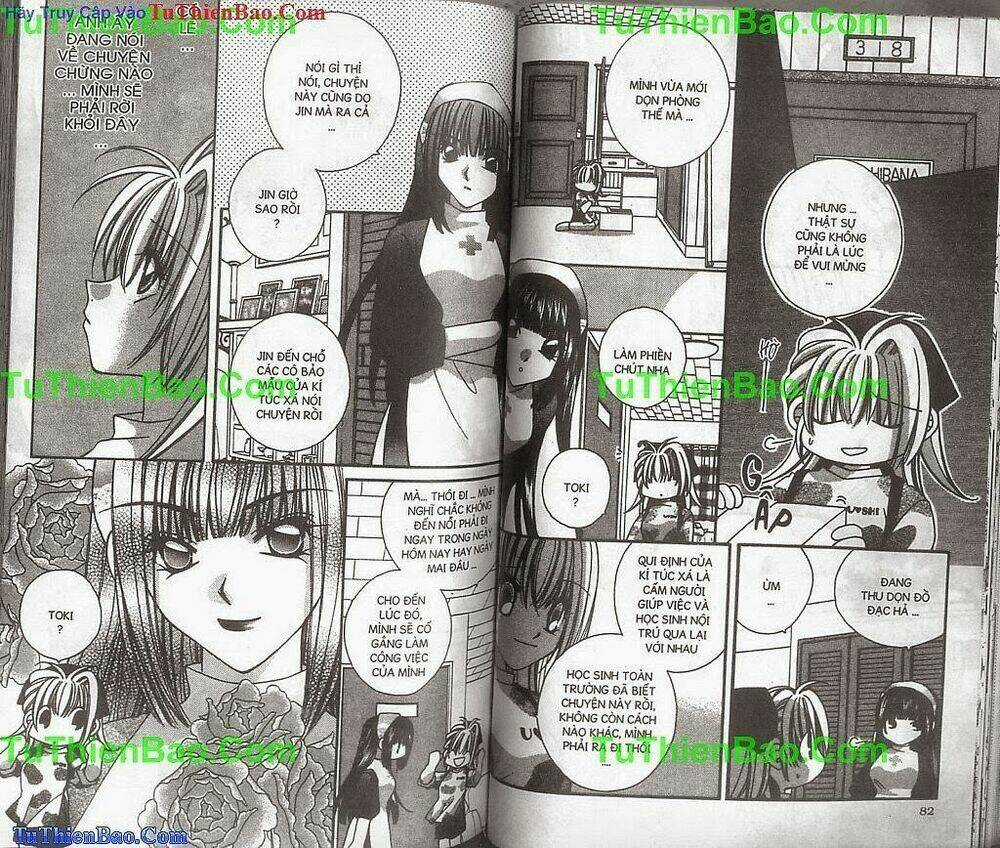 Cô Nàng Quản Gia Chapter 3 trang 43