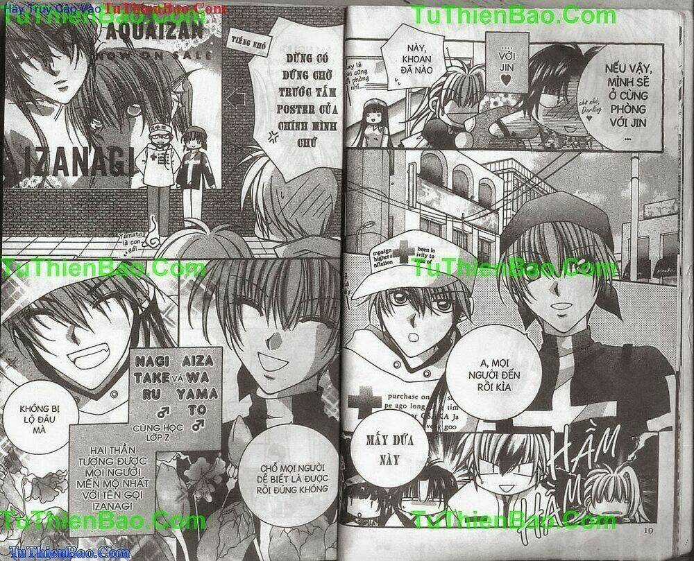 Cô Nàng Quản Gia Chapter 3 trang 6