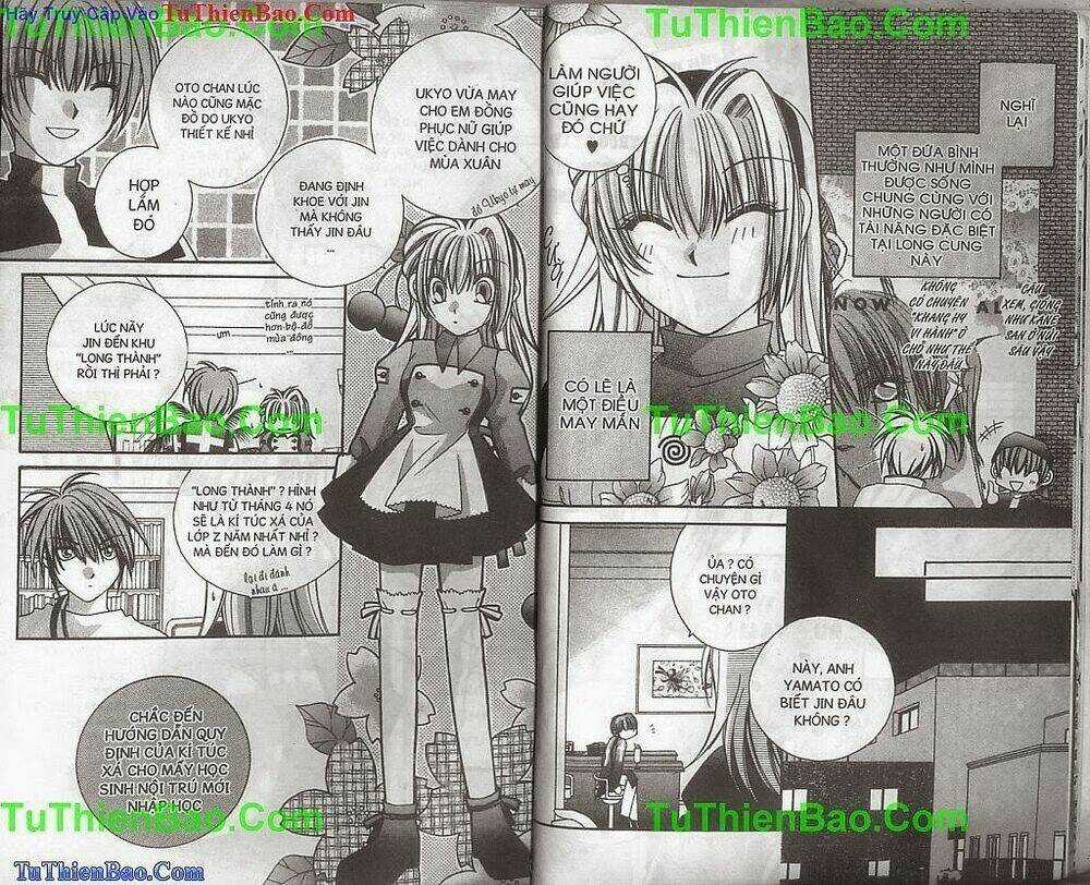 Cô Nàng Quản Gia Chapter 3 trang 7