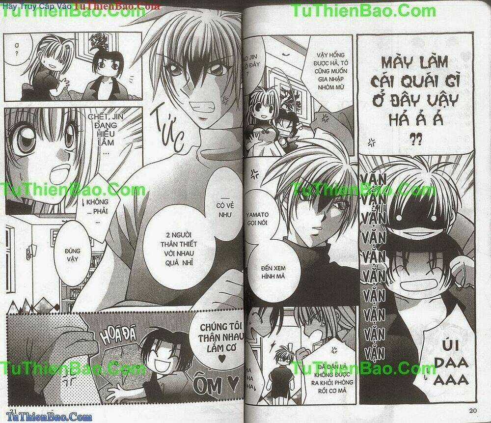 Cô Nàng Quản Gia Chapter 4 trang 10