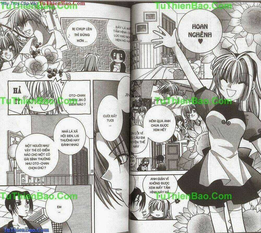 Cô Nàng Quản Gia Chapter 4 trang 22