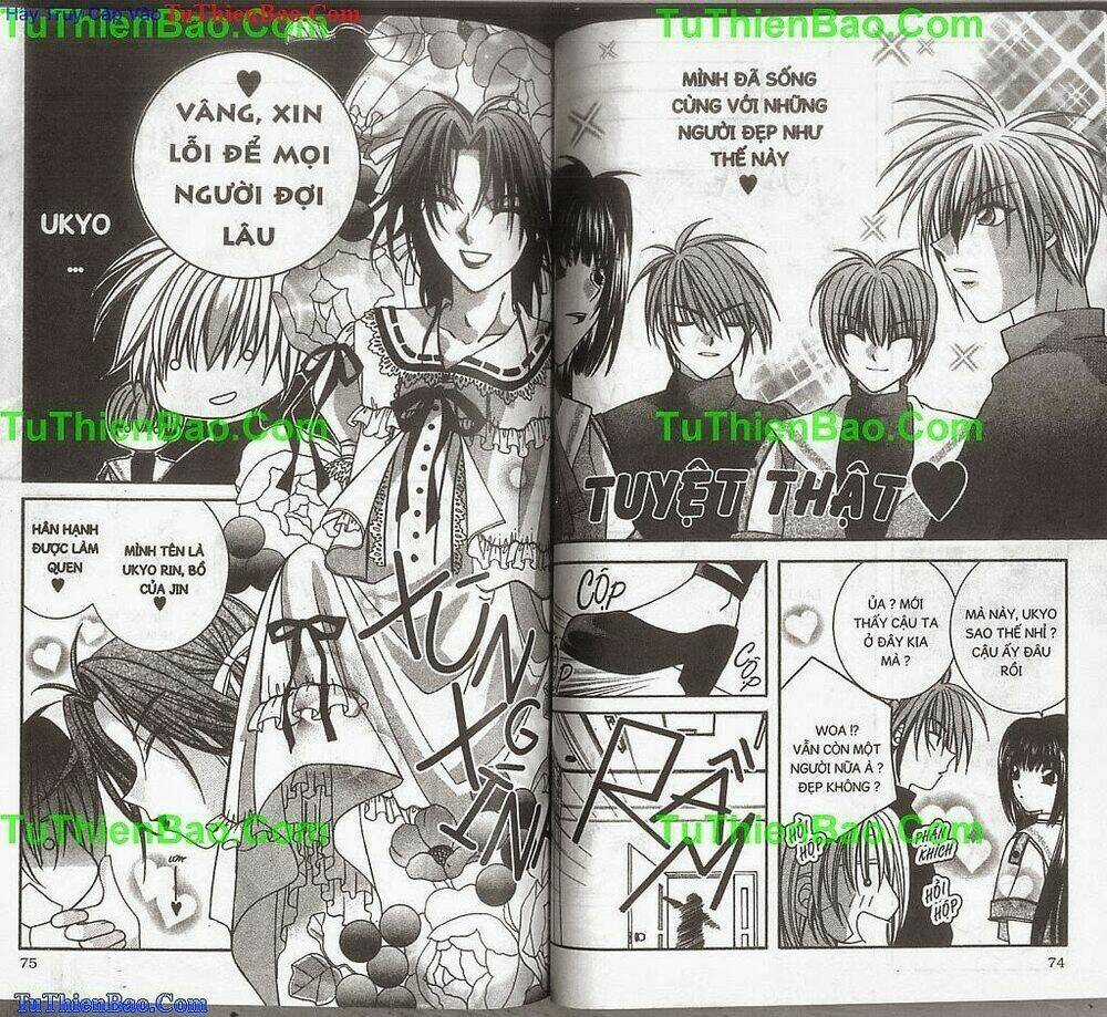 Cô Nàng Quản Gia Chapter 4 trang 37