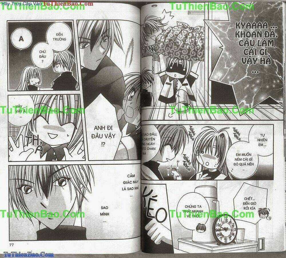 Cô Nàng Quản Gia Chapter 4 trang 38