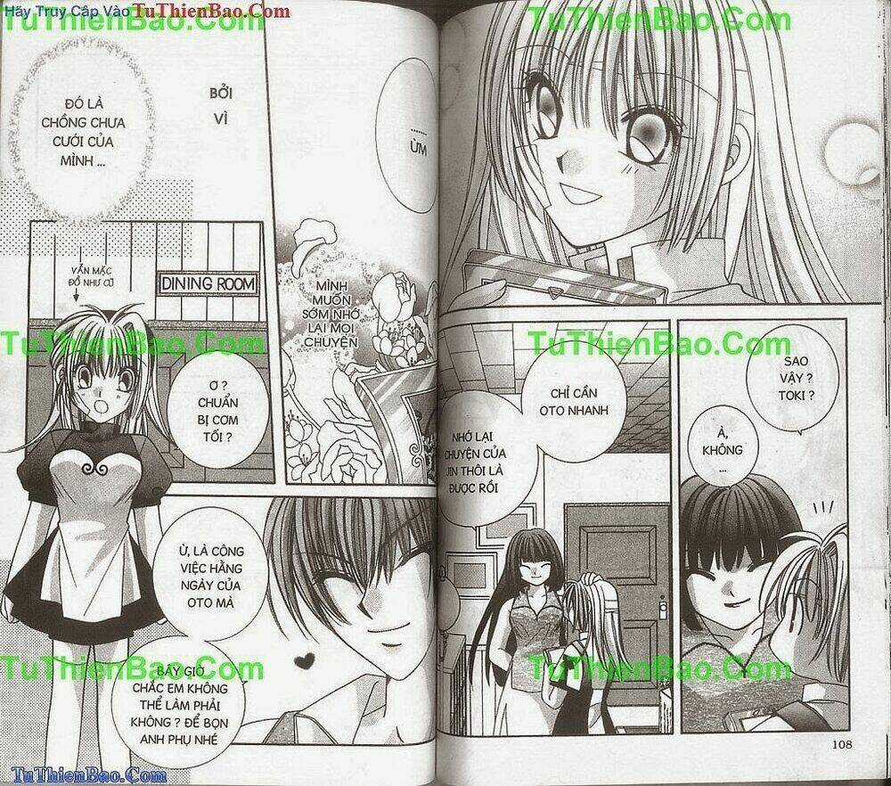 Cô Nàng Quản Gia Chapter 4 trang 54