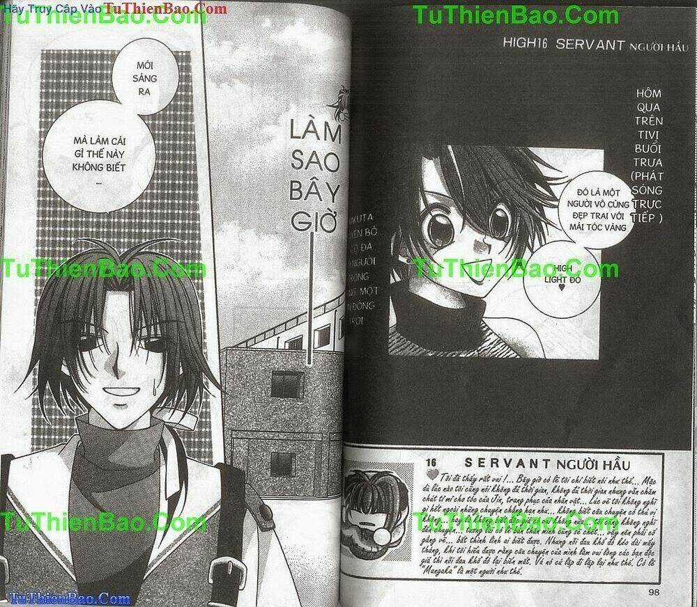 Cô Nàng Quản Gia Chapter 5 trang 49