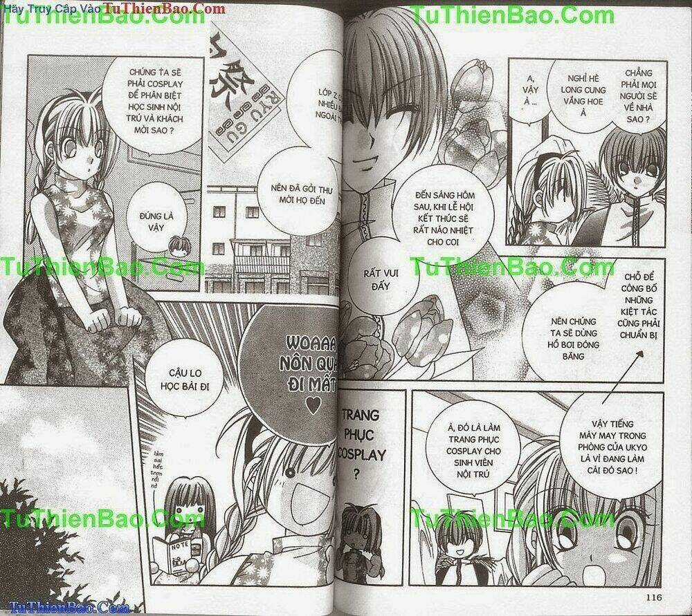 Cô Nàng Quản Gia Chapter 5 trang 58