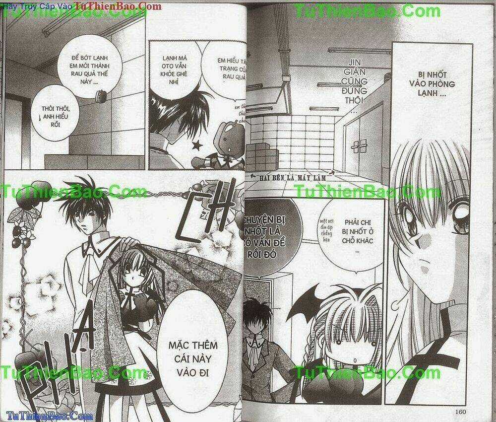 Cô Nàng Quản Gia Chapter 5 trang 80