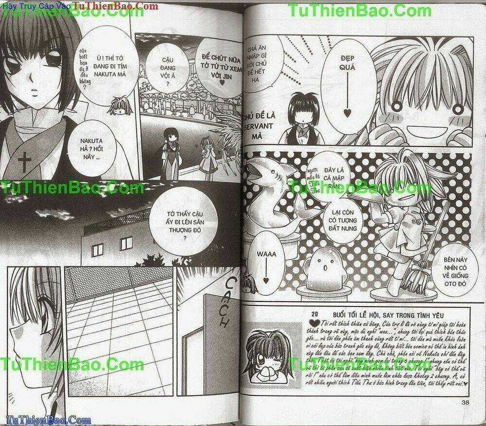 Cô Nàng Quản Gia Chapter 6 trang 19