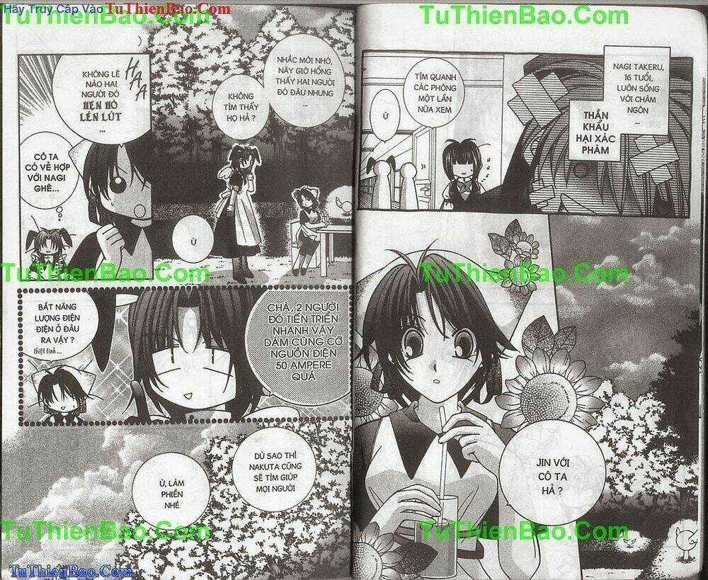 Cô Nàng Quản Gia Chapter 6 trang 3