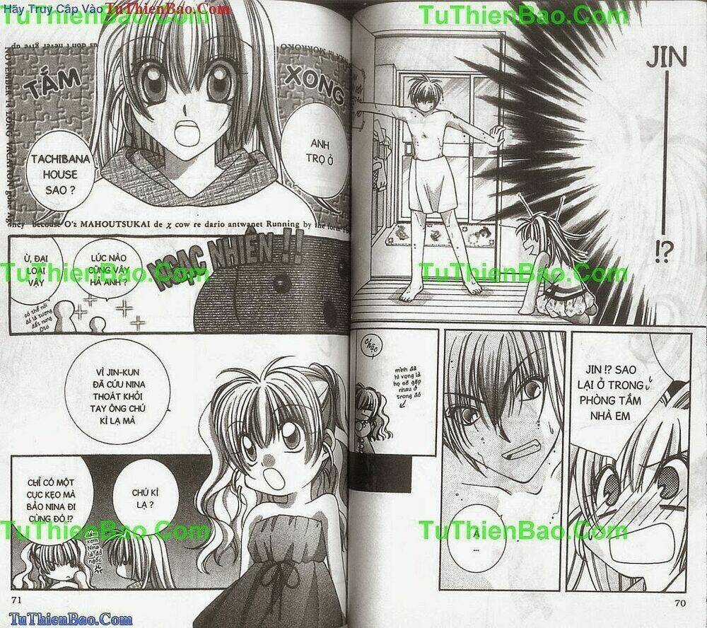 Cô Nàng Quản Gia Chapter 6 trang 35