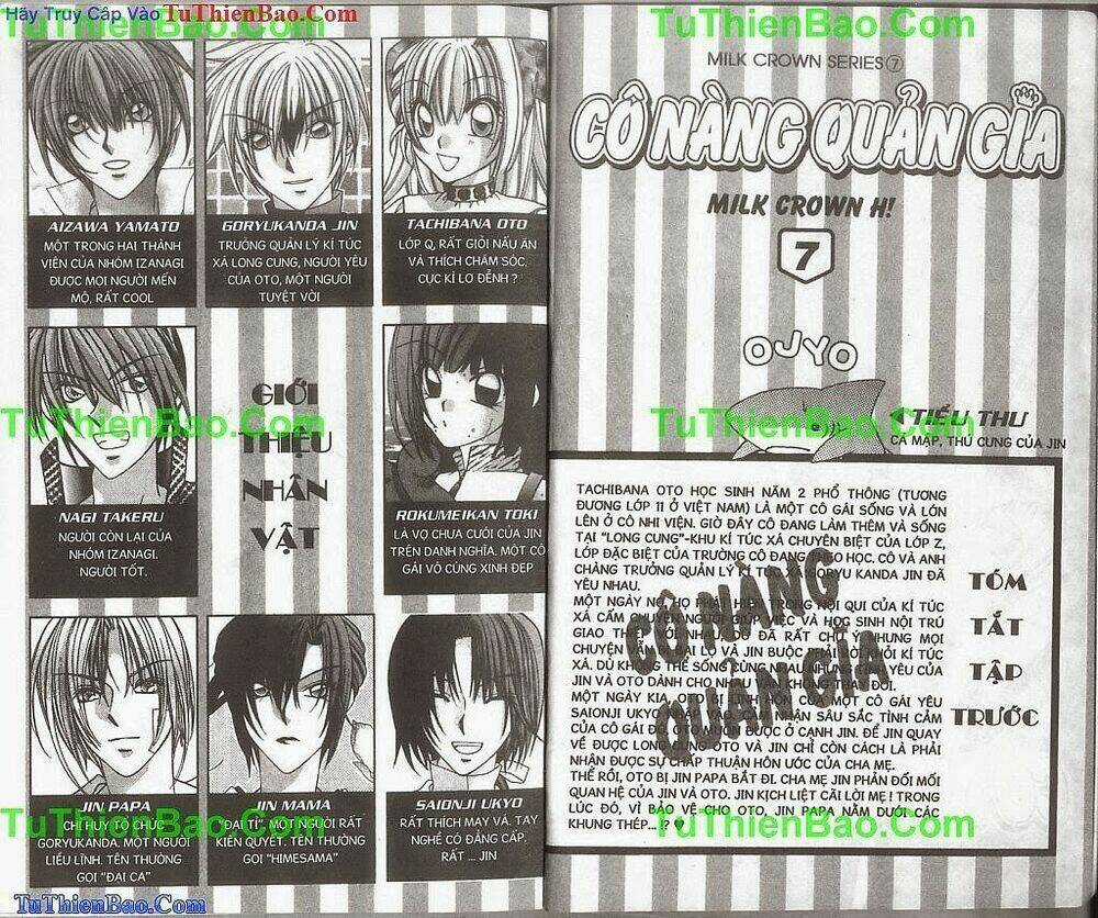 Cô Nàng Quản Gia Chapter 7 trang 3