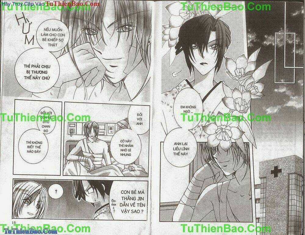 Cô Nàng Quản Gia Chapter 7 trang 8