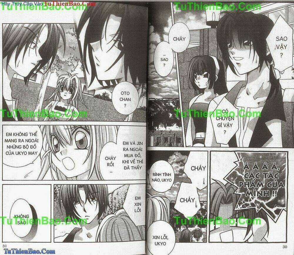 Cô Nàng Quản Gia Chapter 8 trang 15