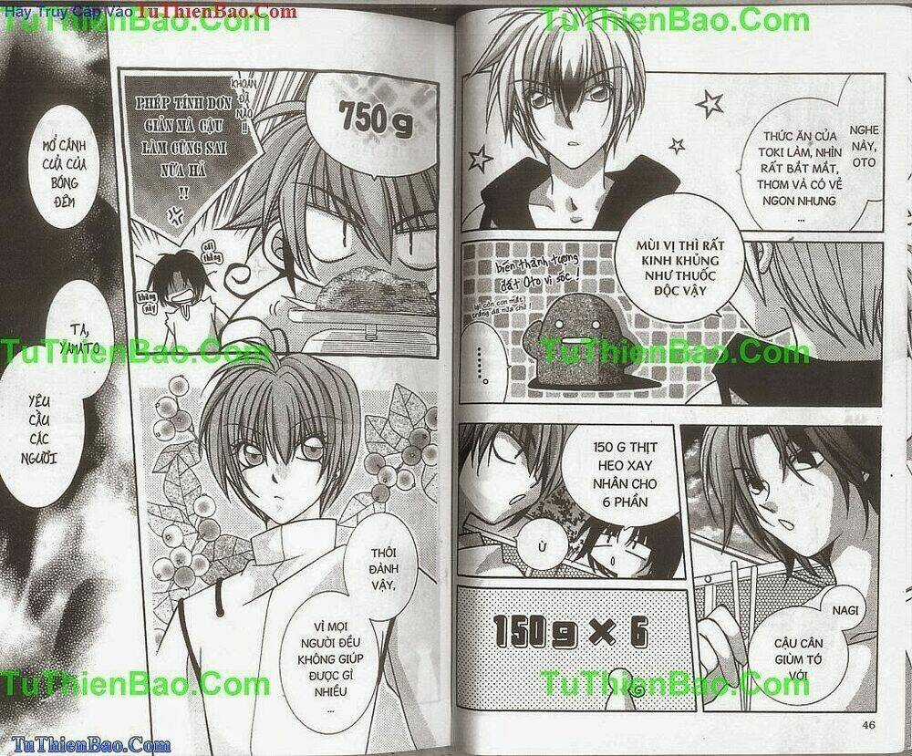 Cô Nàng Quản Gia Chapter 8 trang 23