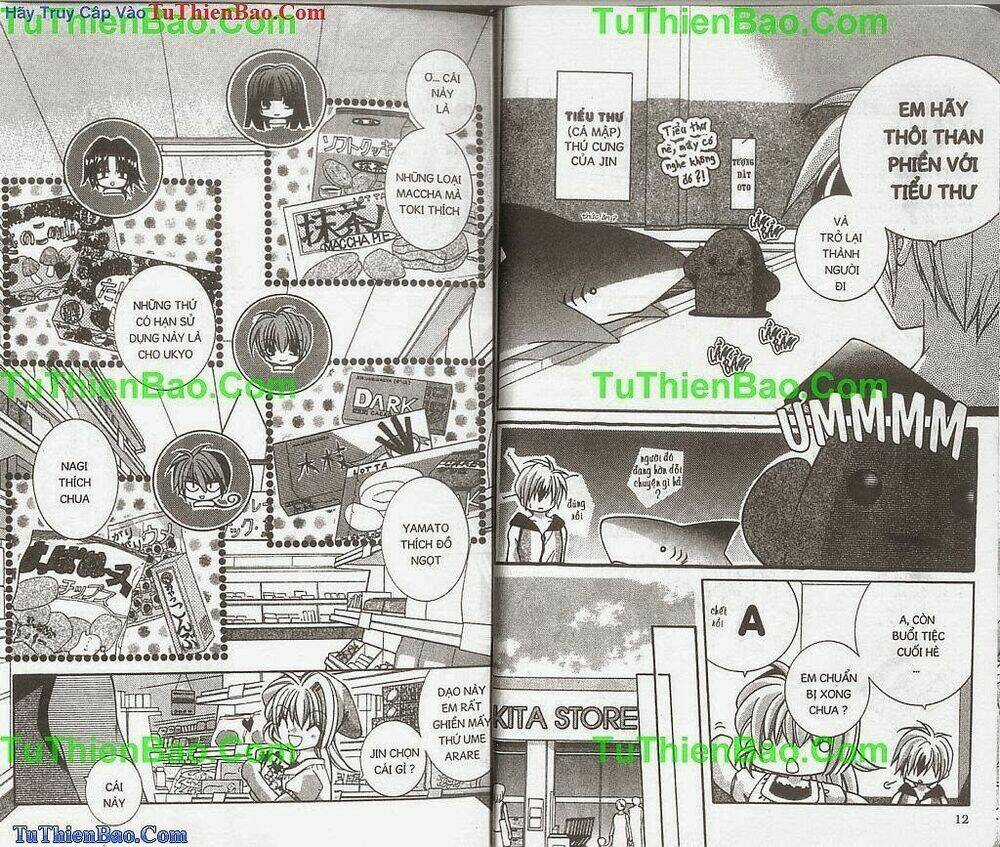 Cô Nàng Quản Gia Chapter 8 trang 6