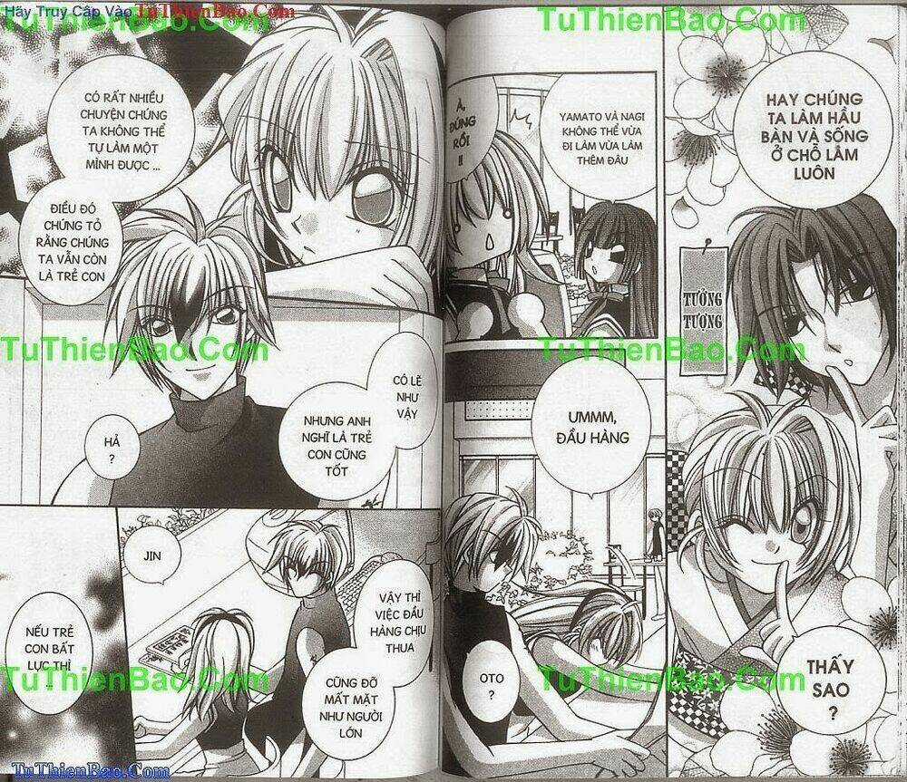 Cô Nàng Quản Gia Chapter 8 trang 63