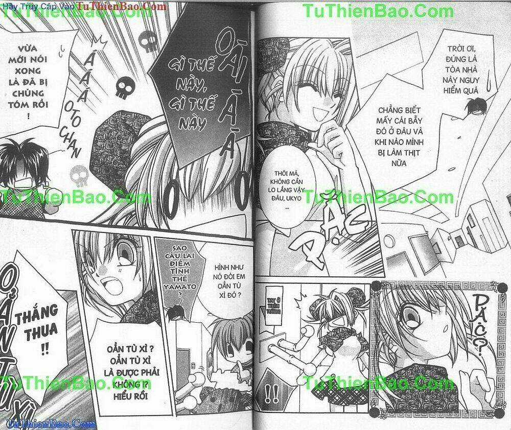 Cô Nàng Quản Gia Chapter 9 trang 18