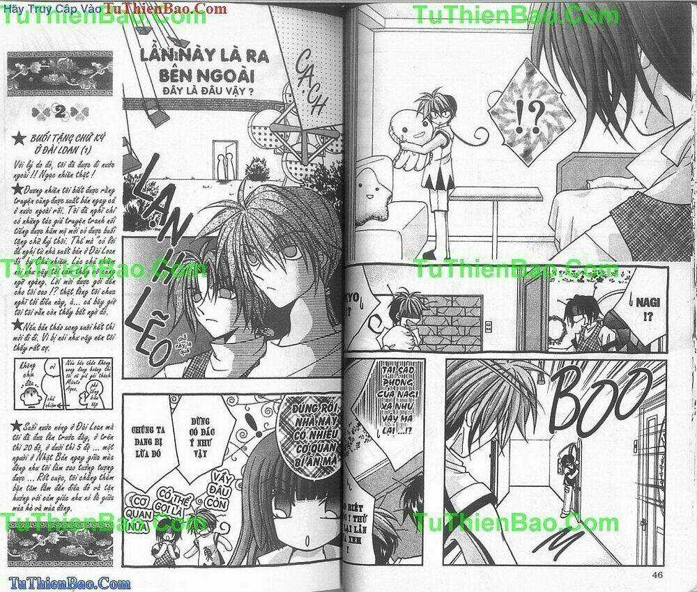 Cô Nàng Quản Gia Chapter 9 trang 23