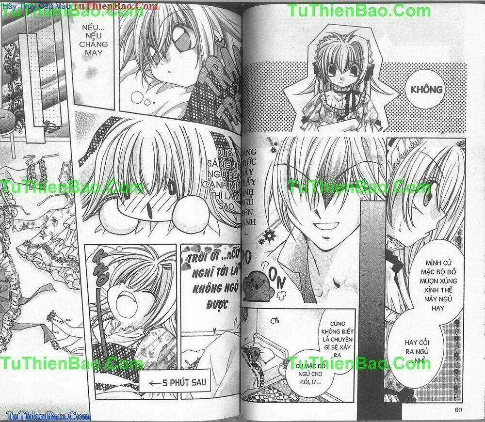 Cô Nàng Quản Gia Chapter 9 trang 30