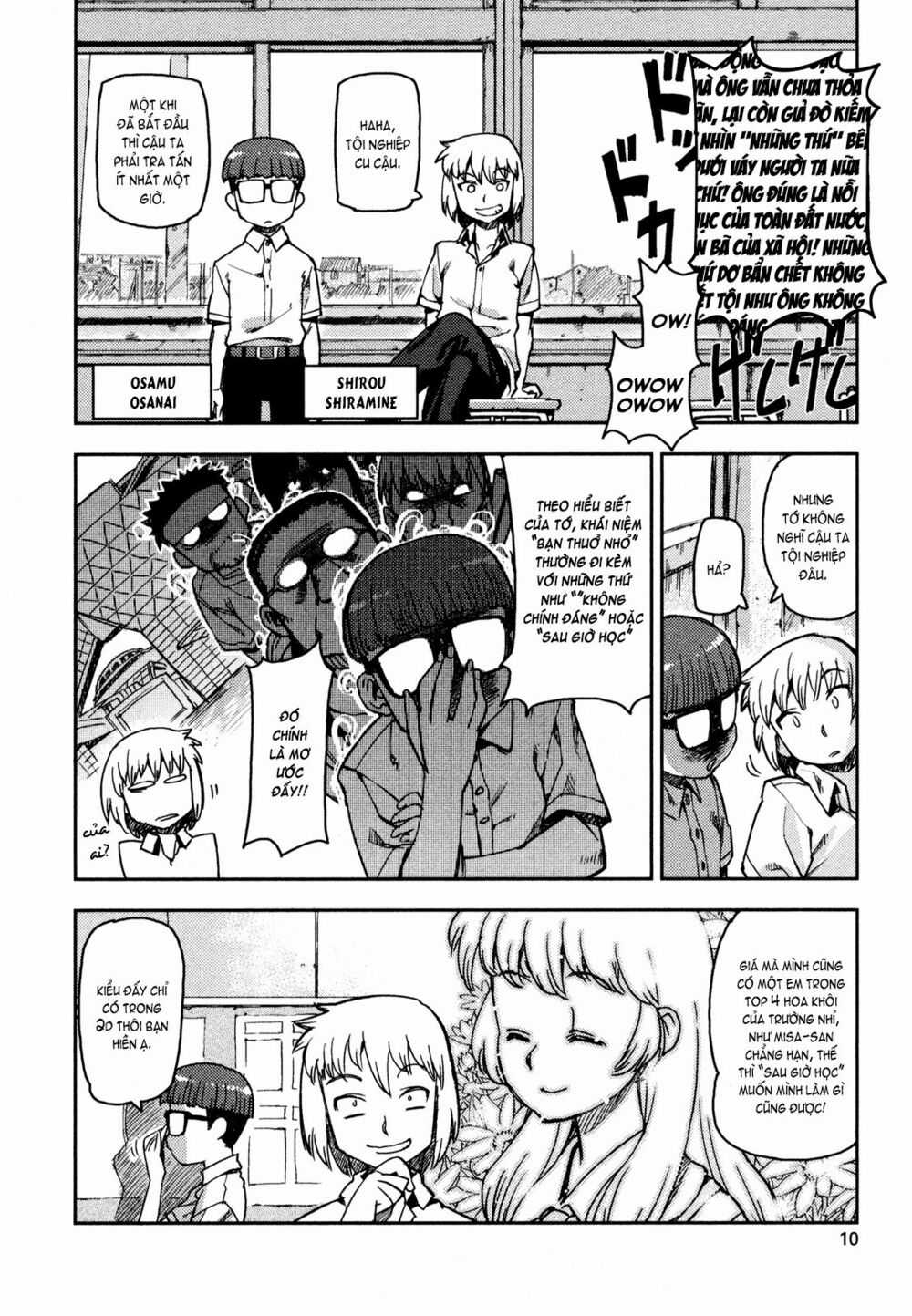 Cô Nàng Rắc Rối Chapter 0 trang 12