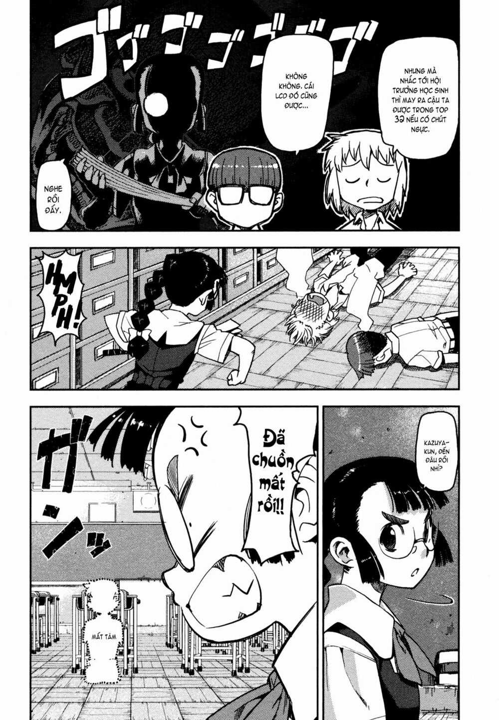 Cô Nàng Rắc Rối Chapter 0 trang 13