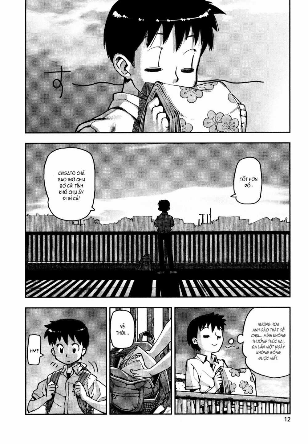 Cô Nàng Rắc Rối Chapter 0 trang 14