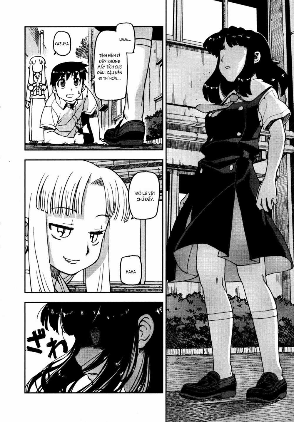 Cô Nàng Rắc Rối Chapter 0 trang 27