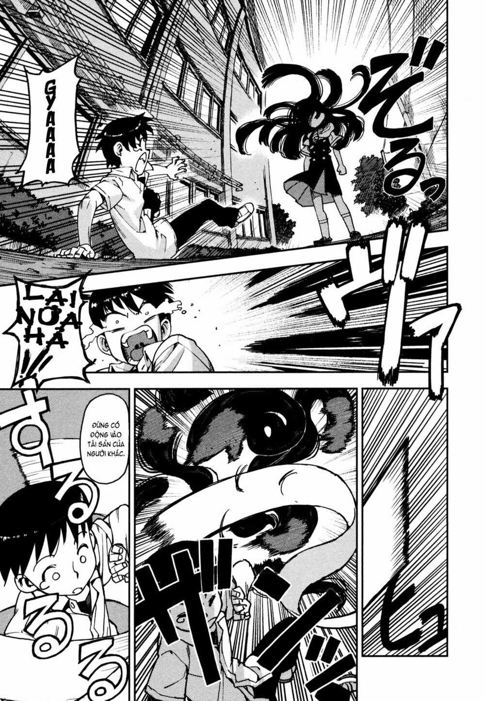 Cô Nàng Rắc Rối Chapter 0 trang 28