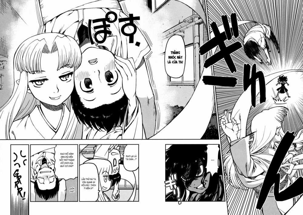 Cô Nàng Rắc Rối Chapter 0 trang 29