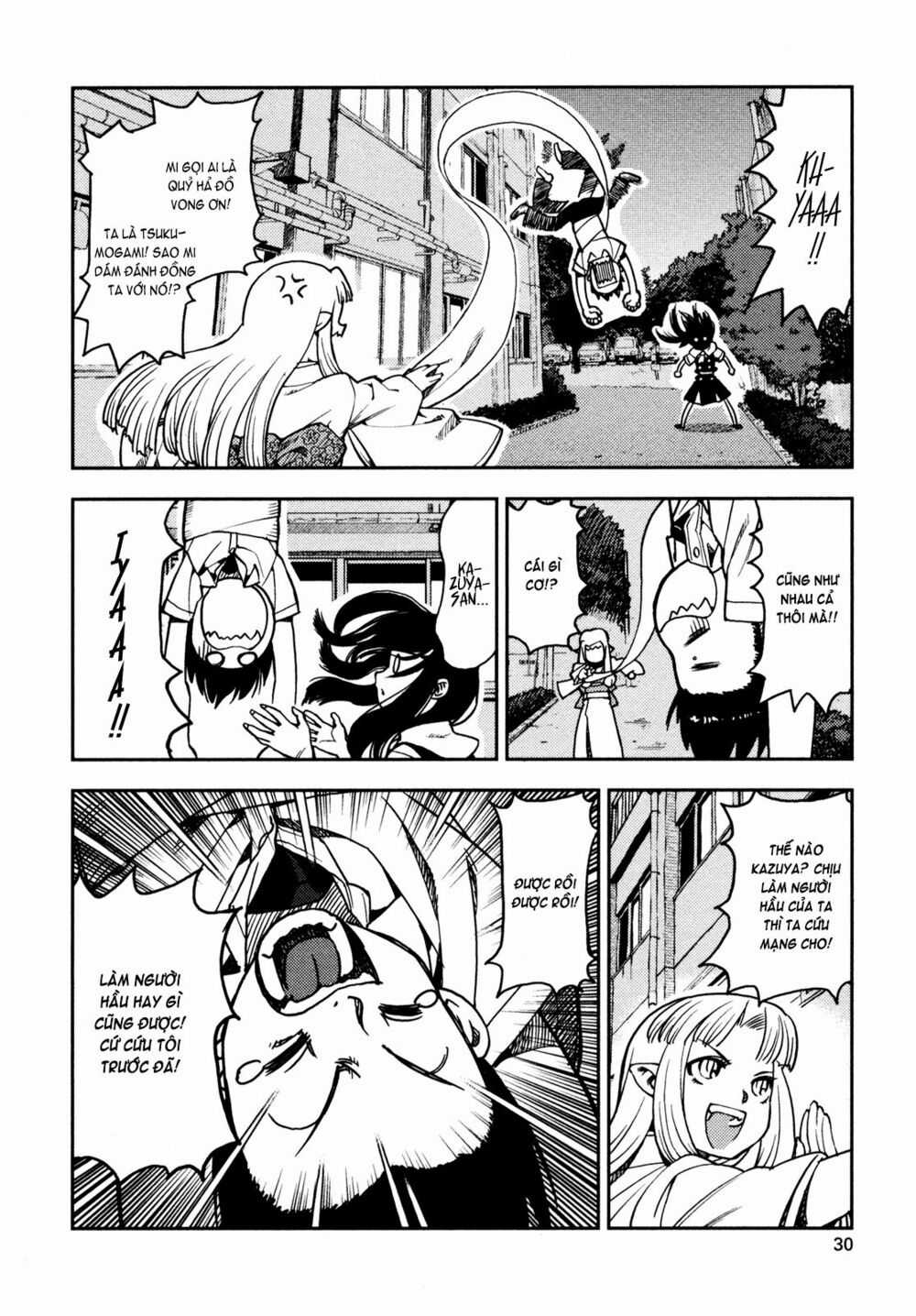 Cô Nàng Rắc Rối Chapter 0 trang 30